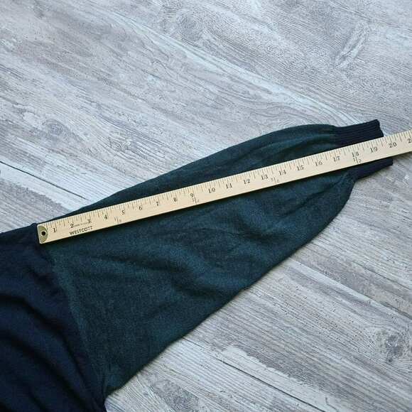 Royal New Zealand 100% Merino Wool Super Soft V-Neck Sweater XXL Vintage 90s - Picture 7 of 11